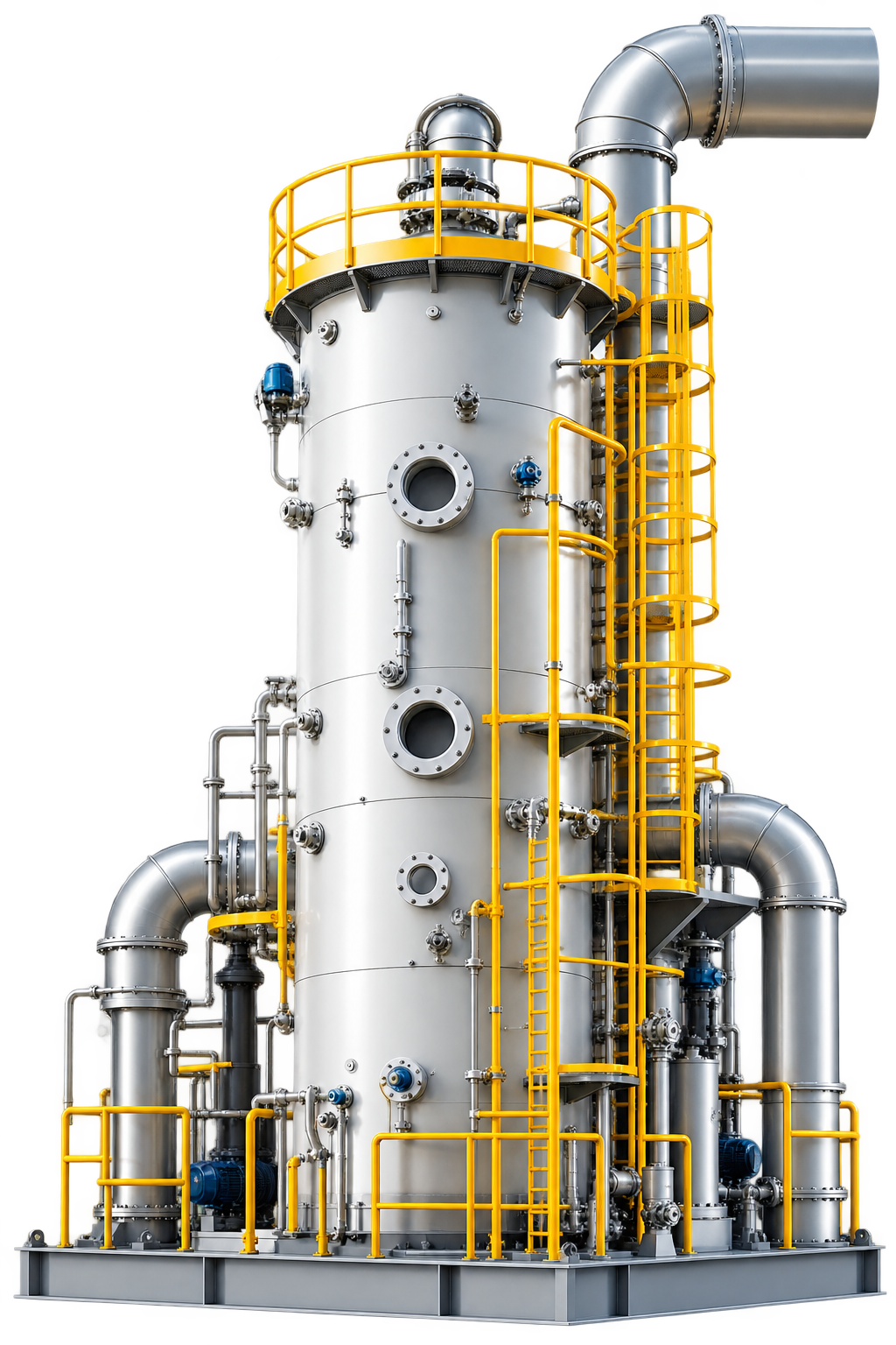 Chlorine Scrubber